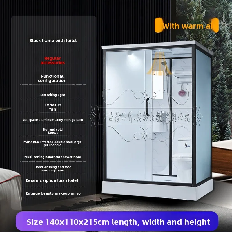 Variant: 140x110x215cm with w