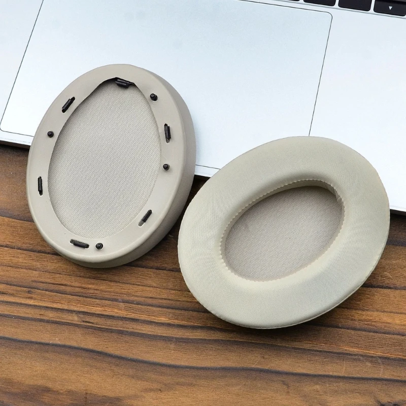 Cuscinetti auricolari resistenti Copri orecchie per cuffie WH1000XM3 Schiuma resistente sudore