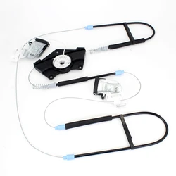 For VW Passat B5 1997 1998 1999 2000 2001 2002 2003 2004 2005 Car-Styling Electric Window Regulator Repair Kit Front Left Door