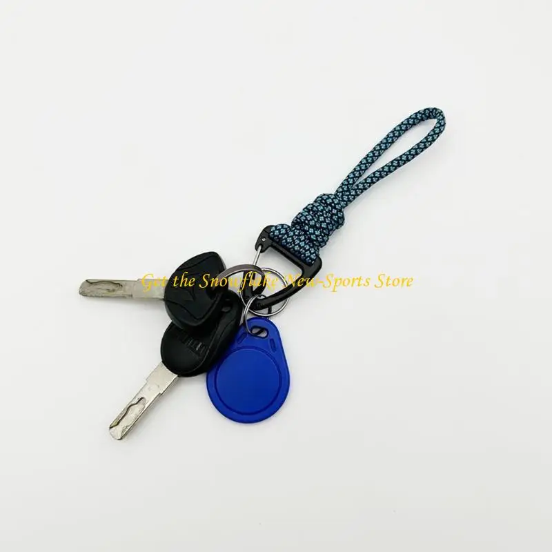 E56D 10LOTS CARABINER مفاتيح مفاتيح عالية القوة المظلات الملونة carabiner carabiner