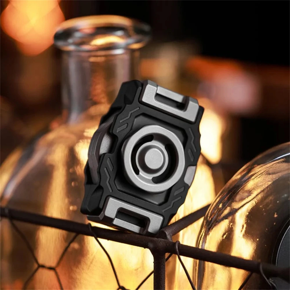 ACEDC تململ المنزلق سبينر سبائك التيتانيوم مكافحة الإجهاد EDC اللعب أدهد القلق الإغاثة التركيز الحسي ألعاب متململة