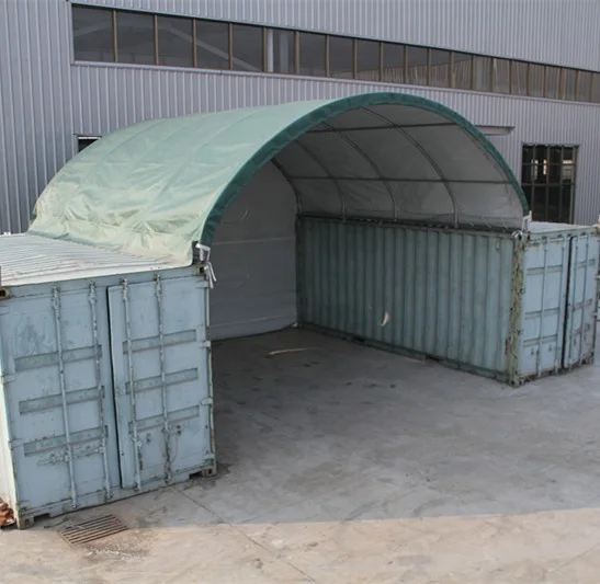 Quick Build 20ft Dome Container Housing Prefabricated Portable Container House for Residential Use
