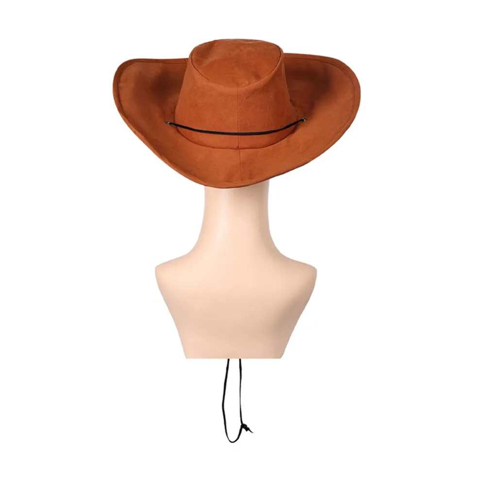 Chapeau de Cowboy Occidental pour Cosplay Adulte, Casquette de Jeu Final Cos nette, Vêtements de Sauna, Accessoires de ixd'Halloween et de Carnaval