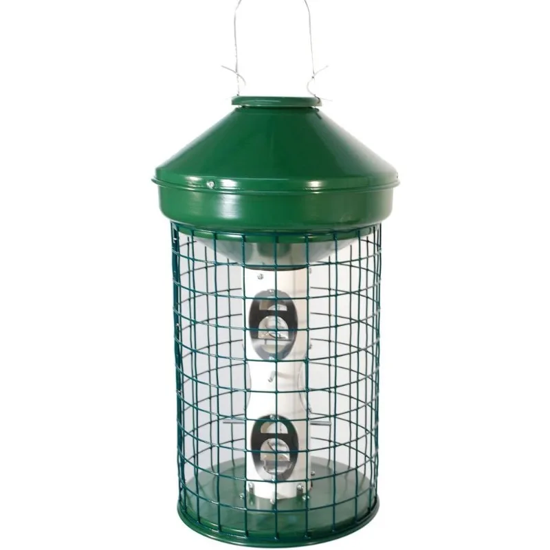 

home.Caged Seed Mix Feeder by Woodlink