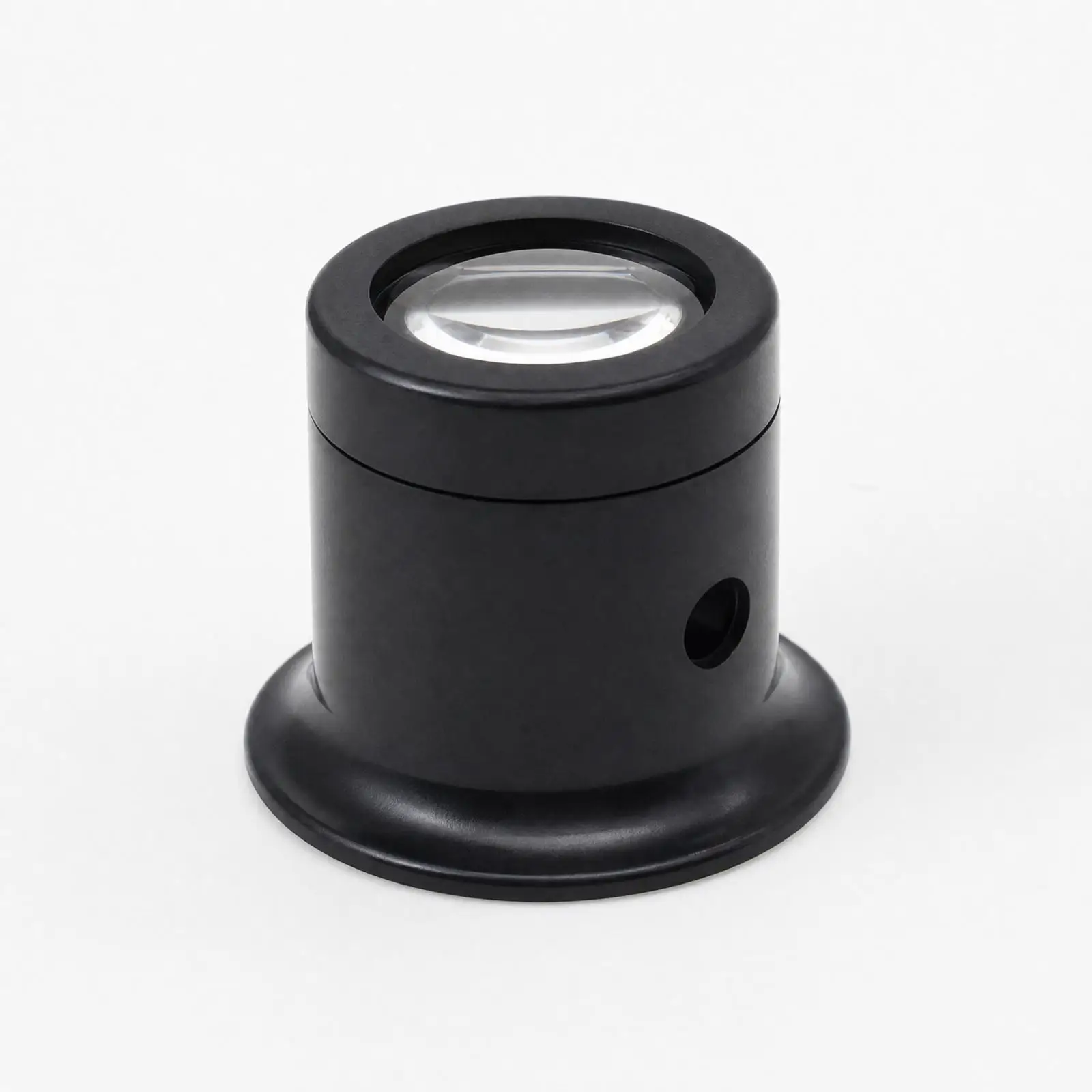 Durable Resin Loupe for Watch Repair Work with Magnifying Lens for Jewelry and Miniature Detailing