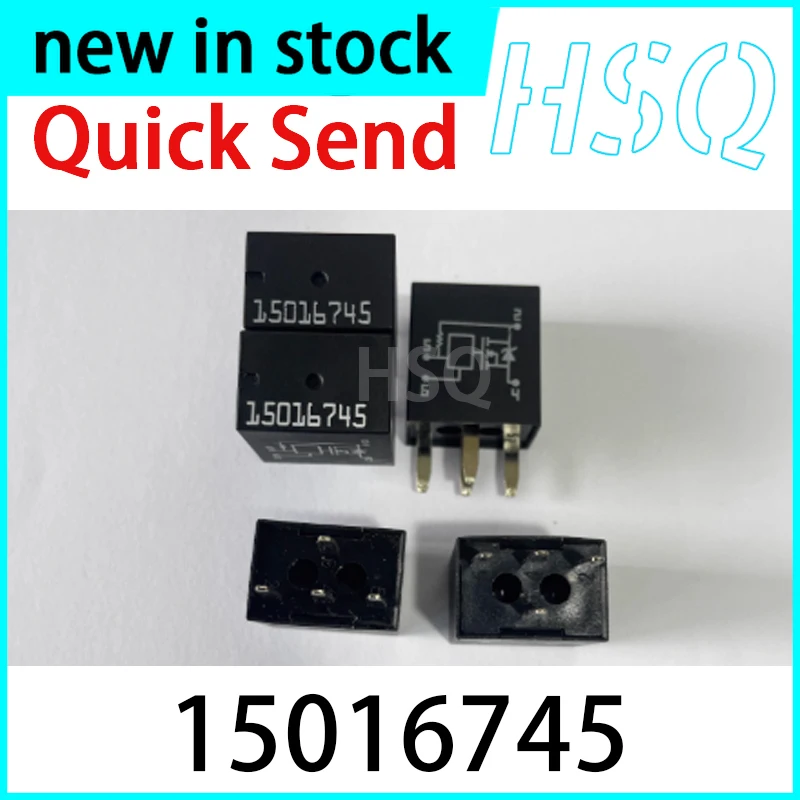 1PCS New  15016745 4-pole Headlight Low Beam Relay