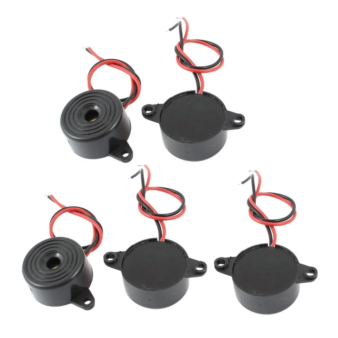 5pcs DC 3-24V Buzzer Alarm Continuous Sounder SFM-20B 2312 Active Piezo Buzzer Buzzerphone Beep Tone Speaker Alarm