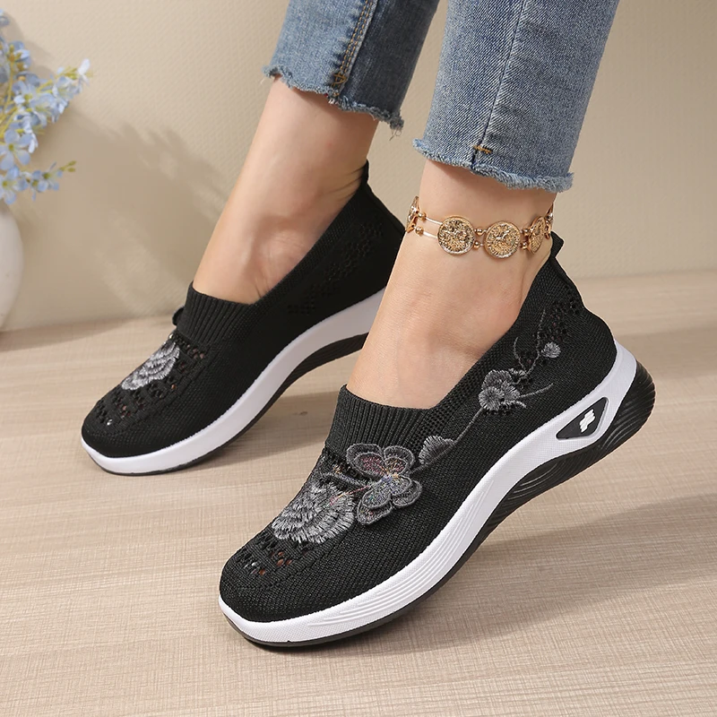 Zapatos informales de punto tr - Outdoor Sport Leisure reseña y precio