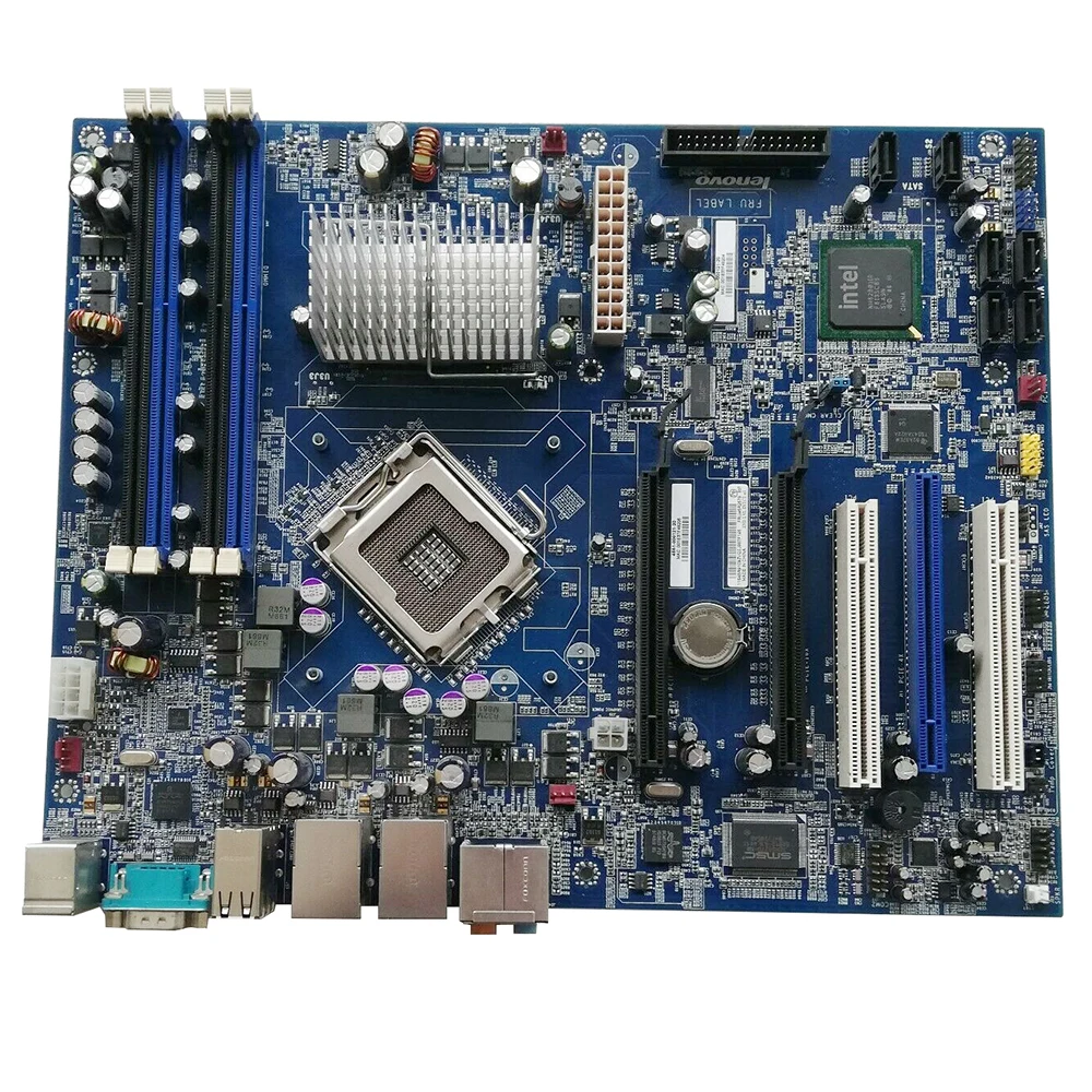 Placa-mãe do desktop de alta qualidade para lenovo thinkstation s10 71y4884 46r2579 atx totalmente testado