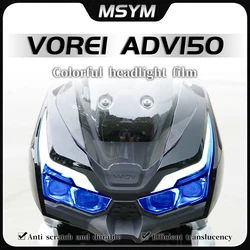 For DAYANG VOREI ADV150 Vorei adv150 Instrument film headlight taillight film rearview mirror transparent film accessories