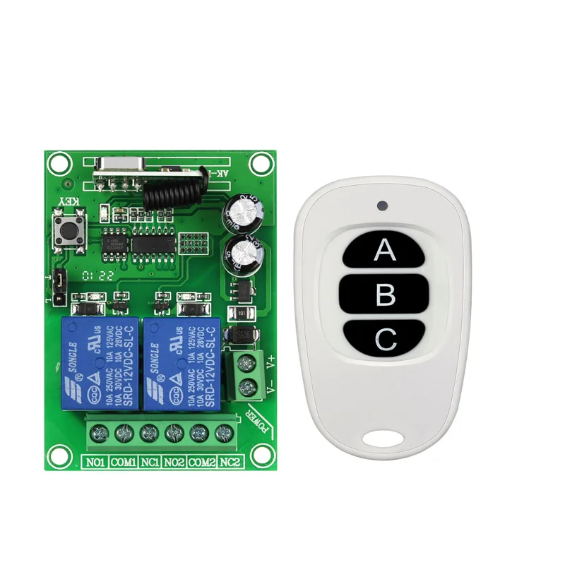 DC12V Rf Wireless R…