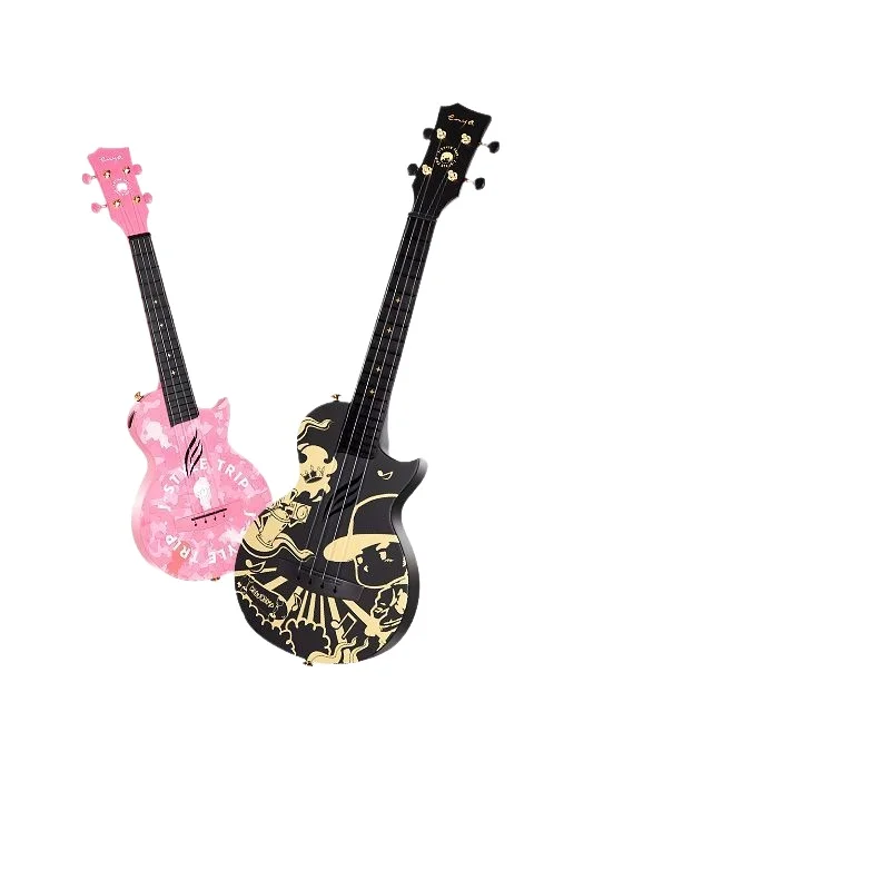 Two-dimensional image week classmate ukulele beginner men and women