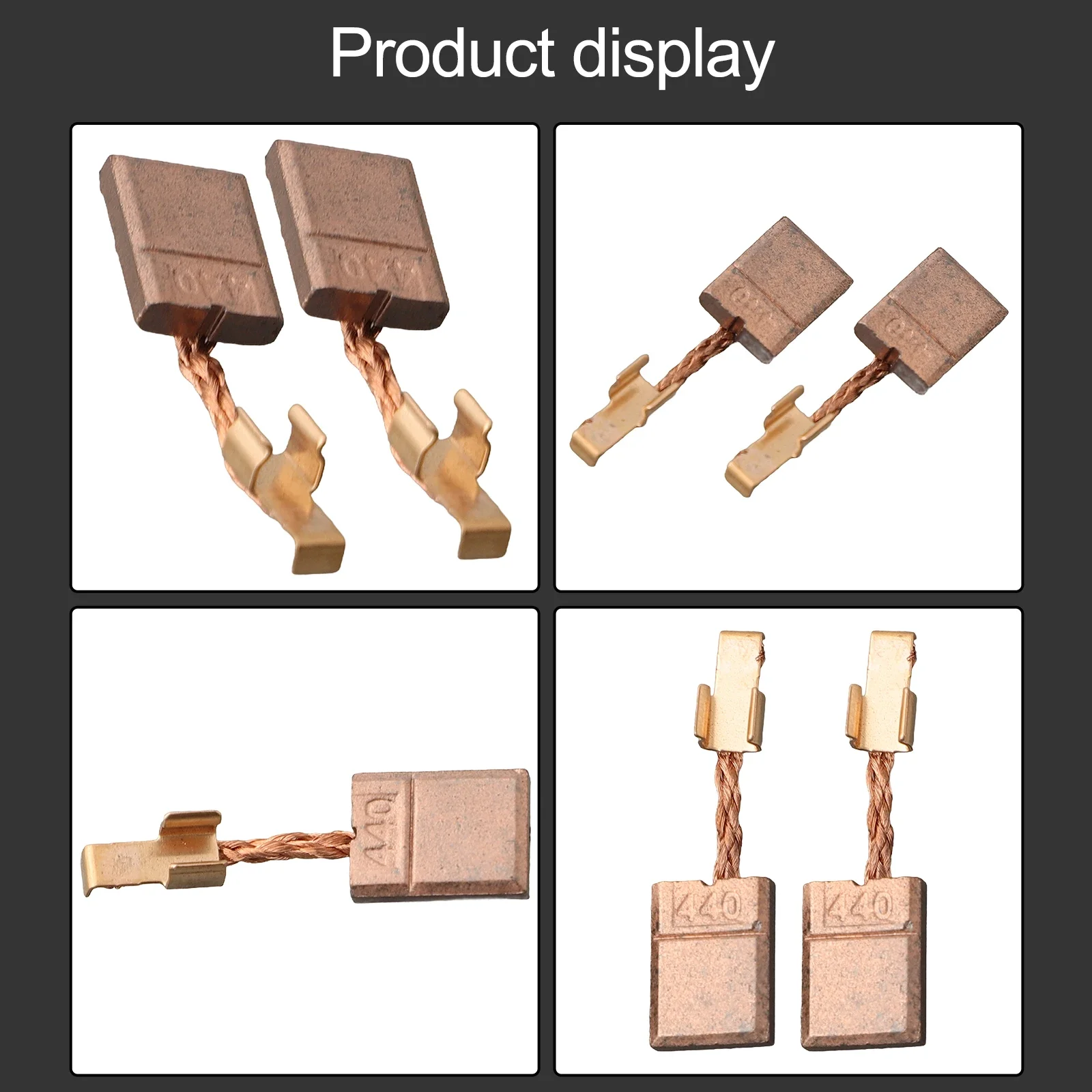 Spazzole di carbone nuovissime di alta qualità Kit spazzole di carbone Utensili elettrici Strumenti DTD146 DHP456 DHP458 DHP482 DTW251 BHP451 CB440