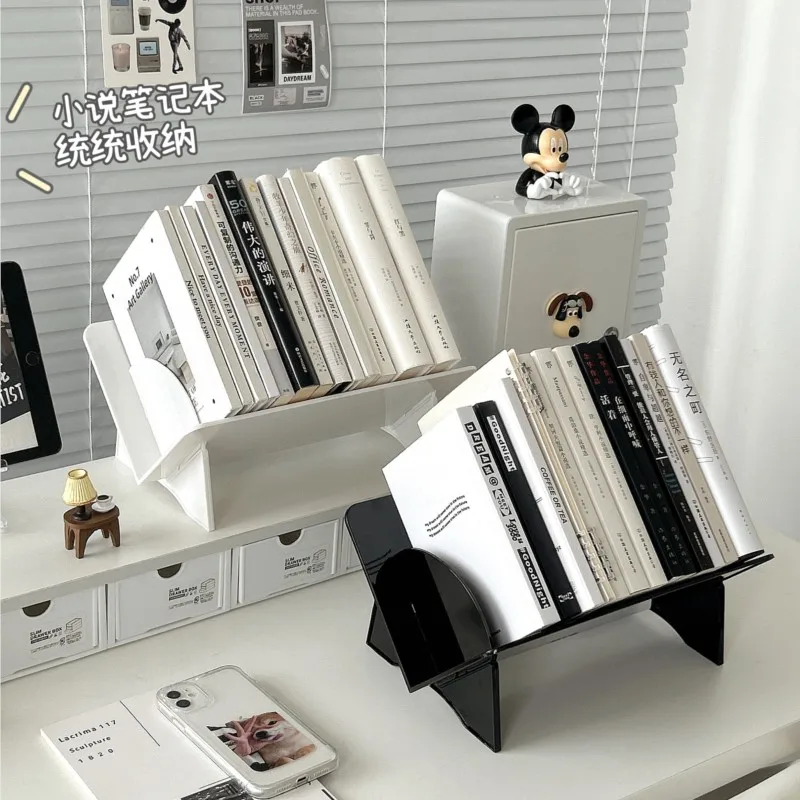 

MOMO Book Stand Desktop Bookshelf Baffle Desk Organiser Book Clip Book Storage Book Stopper Stand Desk Stand Shelves