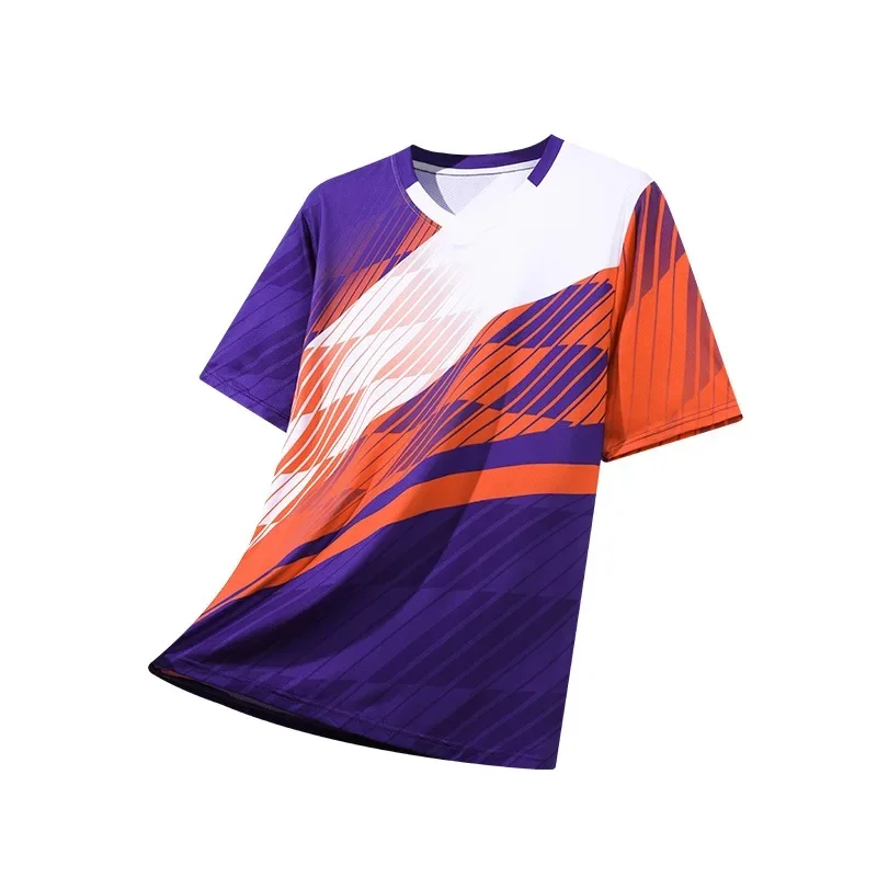 

Summer Sport T-Shirts For Men Gradient Graphic Printed Fashion O-Neck Pullover Top Ventilate Running Short Sleeve Men's Clothing
