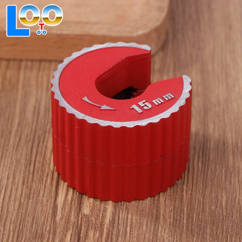Tagliatubi tondo Corpo in lega di alluminio autobloccante adatto per tubi di rame, tubi di alluminio, PVC, mini tagliatubi rotondi in plastica