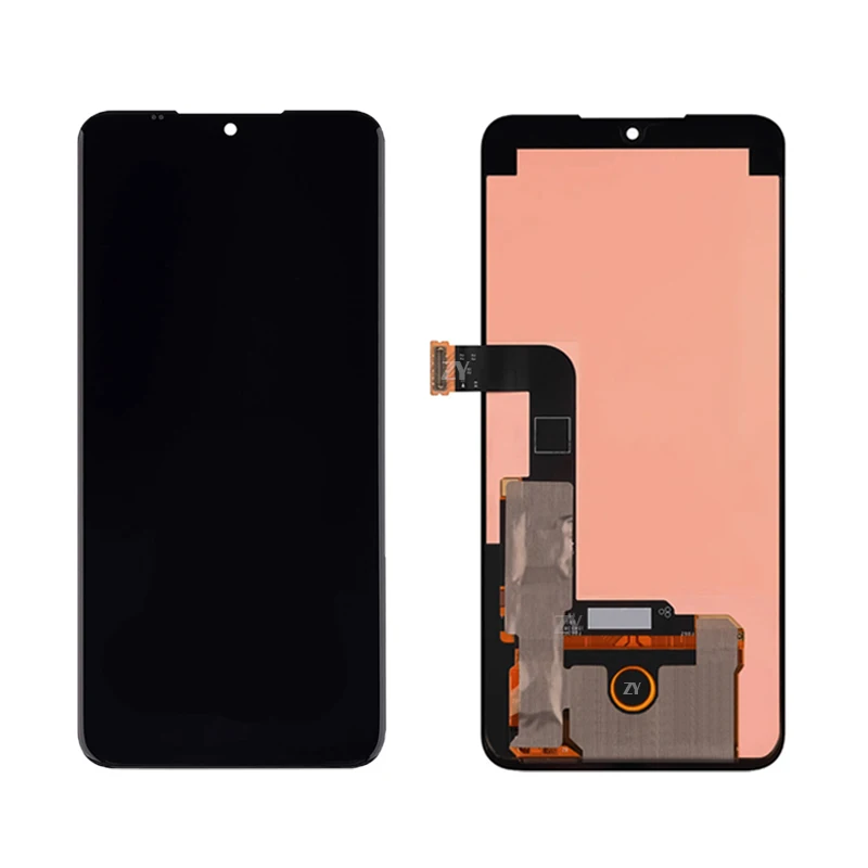 AMOLED Display for LG G8X ThinQ V50S ThinQ 5G Screen Replacement Digitizer Assembly LM-V510N LCD Display Replacement with  Kit