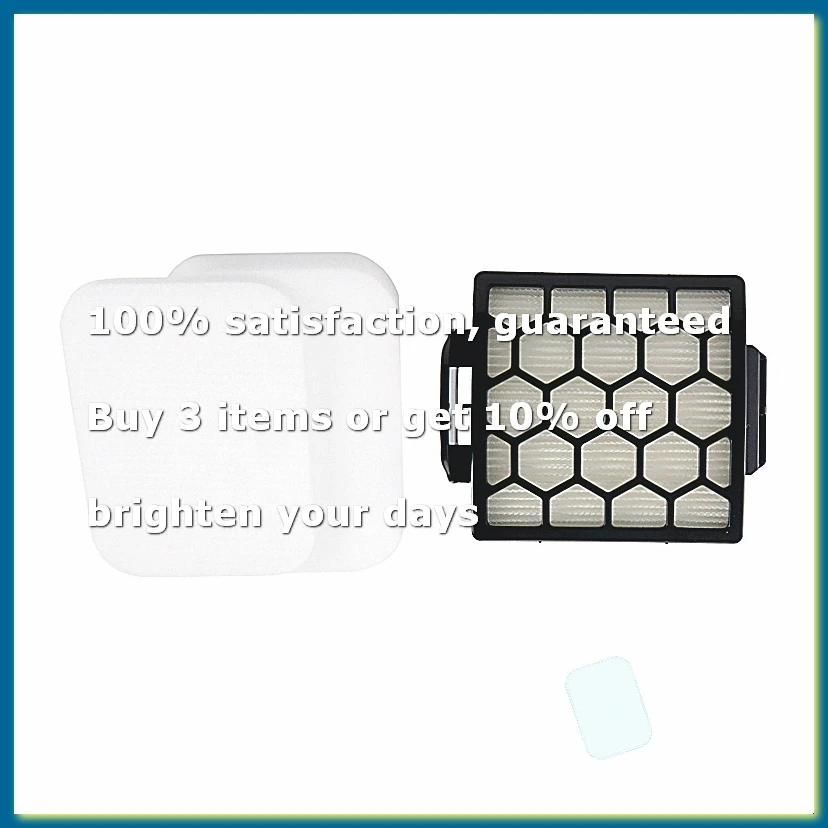 ●HEPA Filters Foam Felt Filter for Navigator ZU60 ZU62 ZU62C NV255 Self-Cleaning Brushroll Upright Vacuum-ABFB