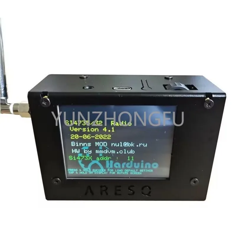 

Full-Frequency DSP Receiver Am FM SSB Full Touch Screen Radio RDS Short Wave Receiver