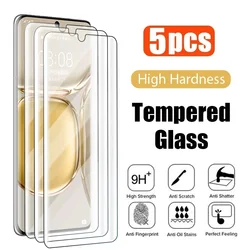 5Pcs Tempered Glass For Huawei Nova 9 10 SE 11i Y61 Y90 Screen Protector