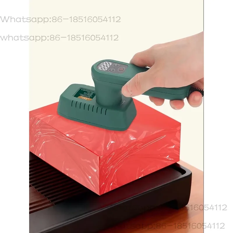AC 220V Mini Compact Handheld Heat Sealing Machine with Adjustable Temperature for Home Use