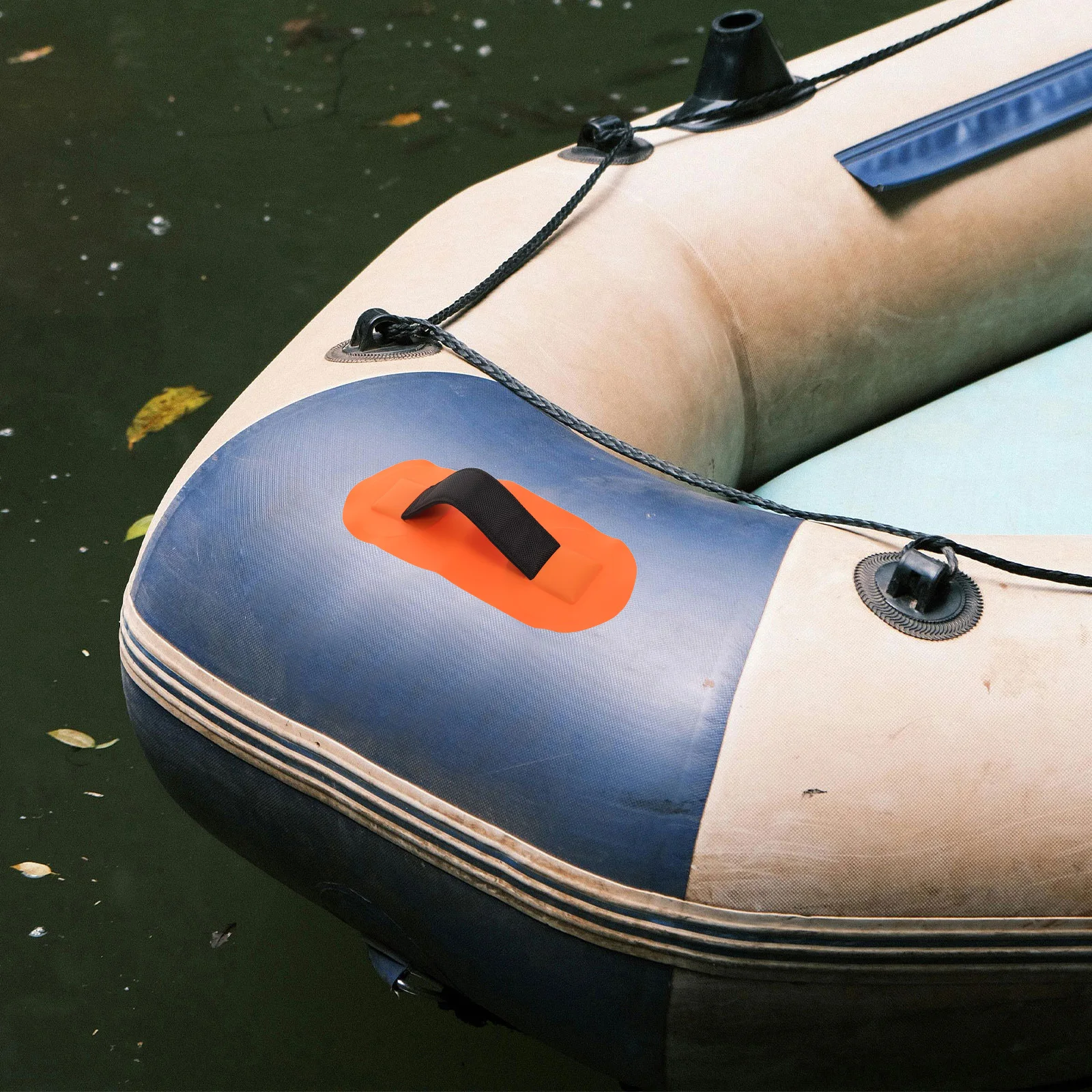 

2pcs Kayak Carry Handle: Universal Inflatable Boat Grab Handle Replacement Ergonomic Marine Handrail For Sup Canoe Dinghy