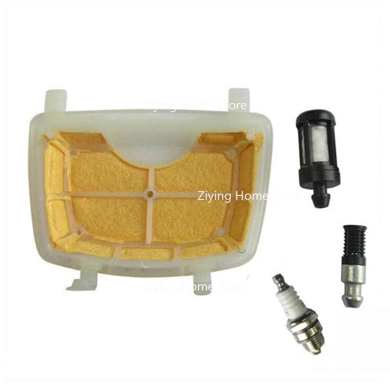 

For MS171 MS181 MS211 Air Filters Cartridges Filter Spark Plugs Chainsaw Accessories