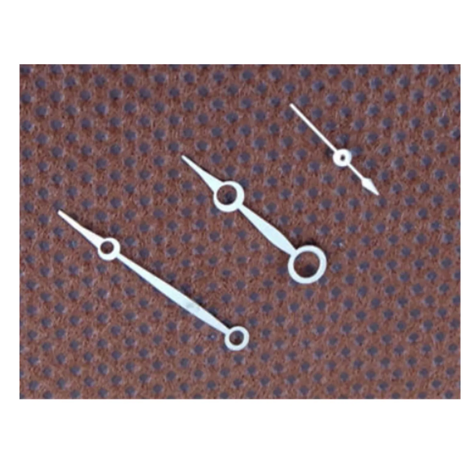 ساعة يد فضية لـ Eta 6497 6498 و st36 P176 سلسلة ساعة يد تعمل بالحركة إبر ساعة استبدال إصلاح الملحقات