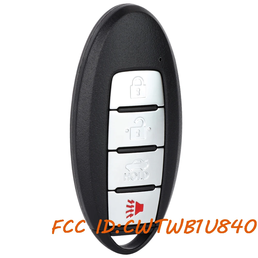 

KEYECU CWTWB1U840 Smart Remote Key Fob for Nissan Sentra Versa Leaf 2013 2014 2015 2016 2017 2018 315MHz