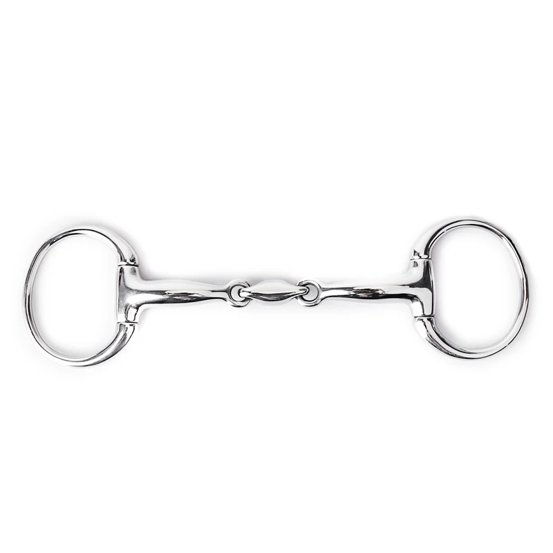 Cav passion-O-Typ Drei Diamant schnalle für Armatur Pferd Gag Bit Reitsport ausrüstung steifen Bit 8209215