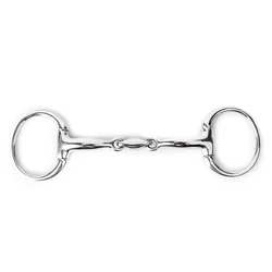 Cavassion-O-type three diamond buckle for armature horse gag bit equestrian equipment stiff bit 8209215