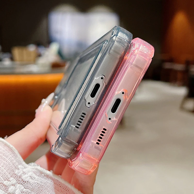 حافظة جيب للبطاقات لهاتف سامسونج جالاكسي S25 Edge S24 Ultra Plus S23 S24 FE S22 A56 A55 A36 A26 A16 5G A35 A25 A15 ربطة القوس فيونكة غطاء من البولي يوريثان