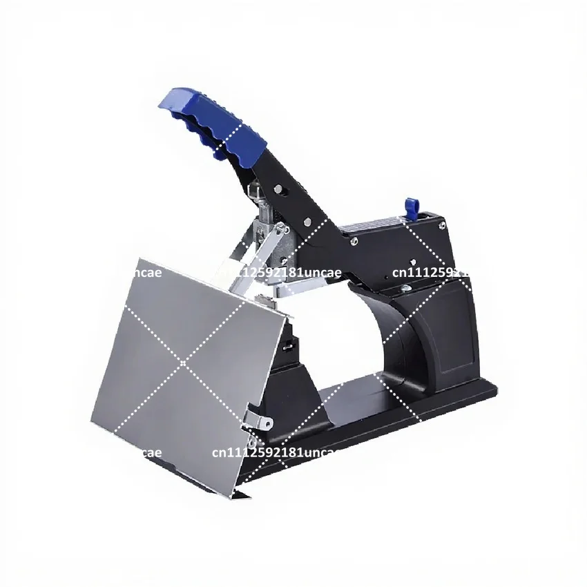A3 Saddle Stitching Stapler Manual Bookbinding Machine Flat Staple Binding 60 Pages 80G Office Supplies