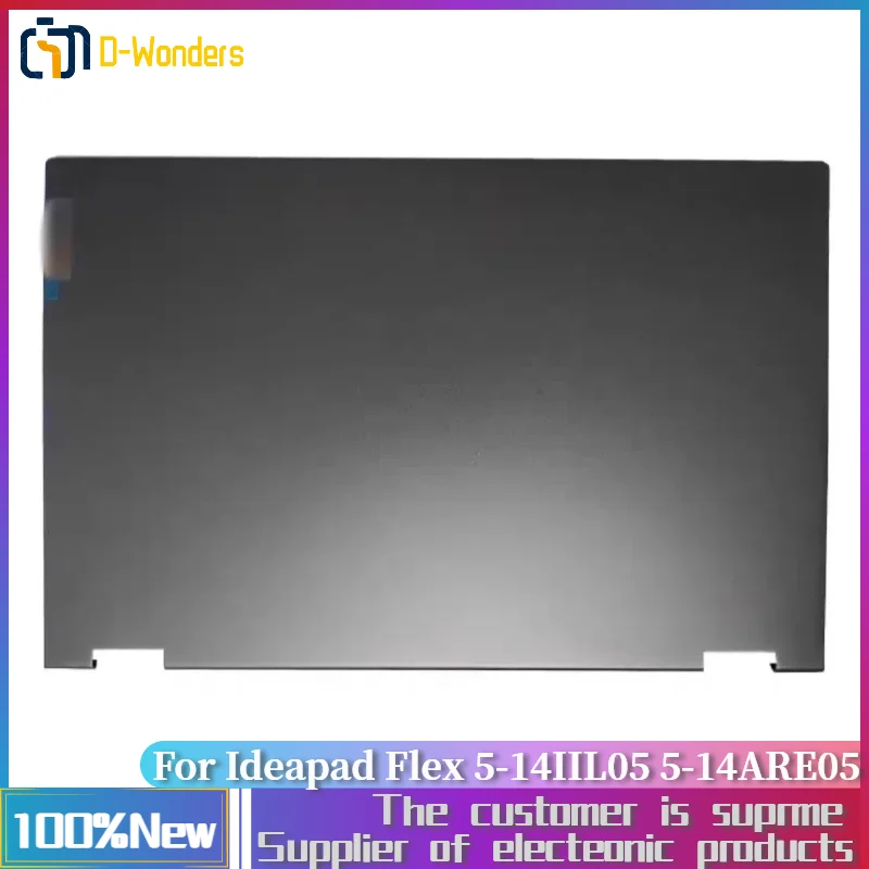 New Orig For Lenovo Ideapad Flex 5-14IIL05 5-14ARE05 5-14ITL05 5-14ALC05 Rear Lid LCD Back Cover Top Case 5CB0Y85294