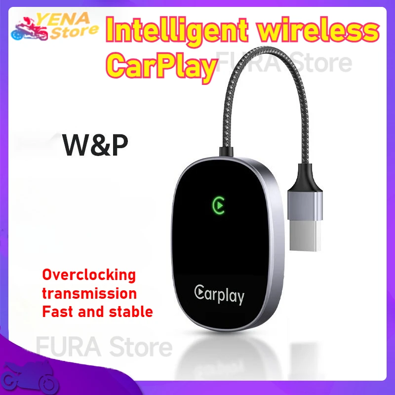 

The wireless Carplay adapter smart dongle mini box is compatible with Mercedes-Benz, Audi, Asian Dragon, Volkswagen and Toyota