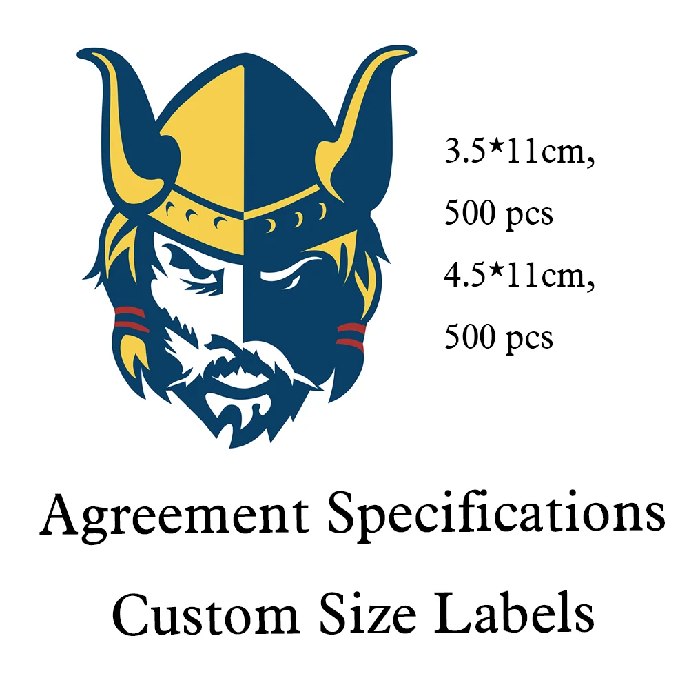 Large Size Folded Labels Customized High Quality Logo High Density Garment Collar Labels Luxury Garment Woven Labe