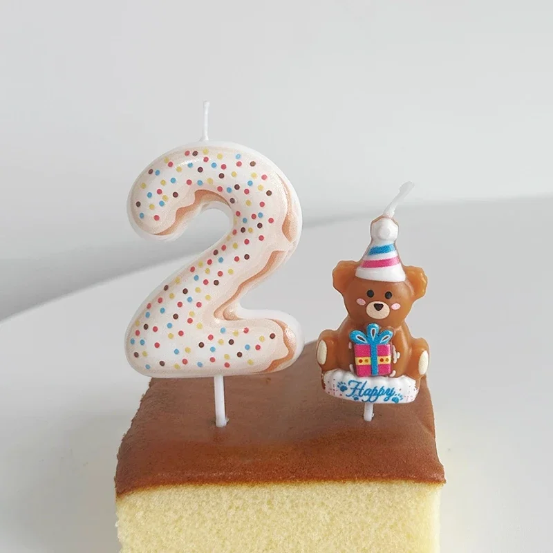 Cute 0-9 Number Can… - image