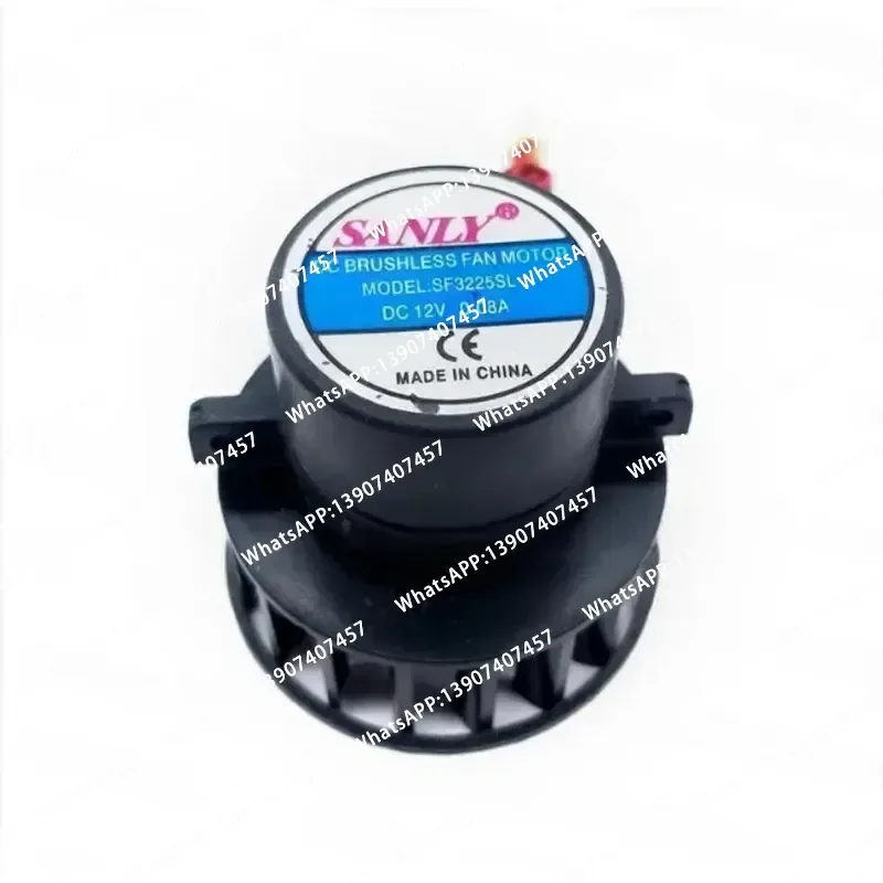 Well Tested For SANLY SF3225SL Ultrasonic Humidifier Cooling Fan DC 12V 0.08A 2Wires