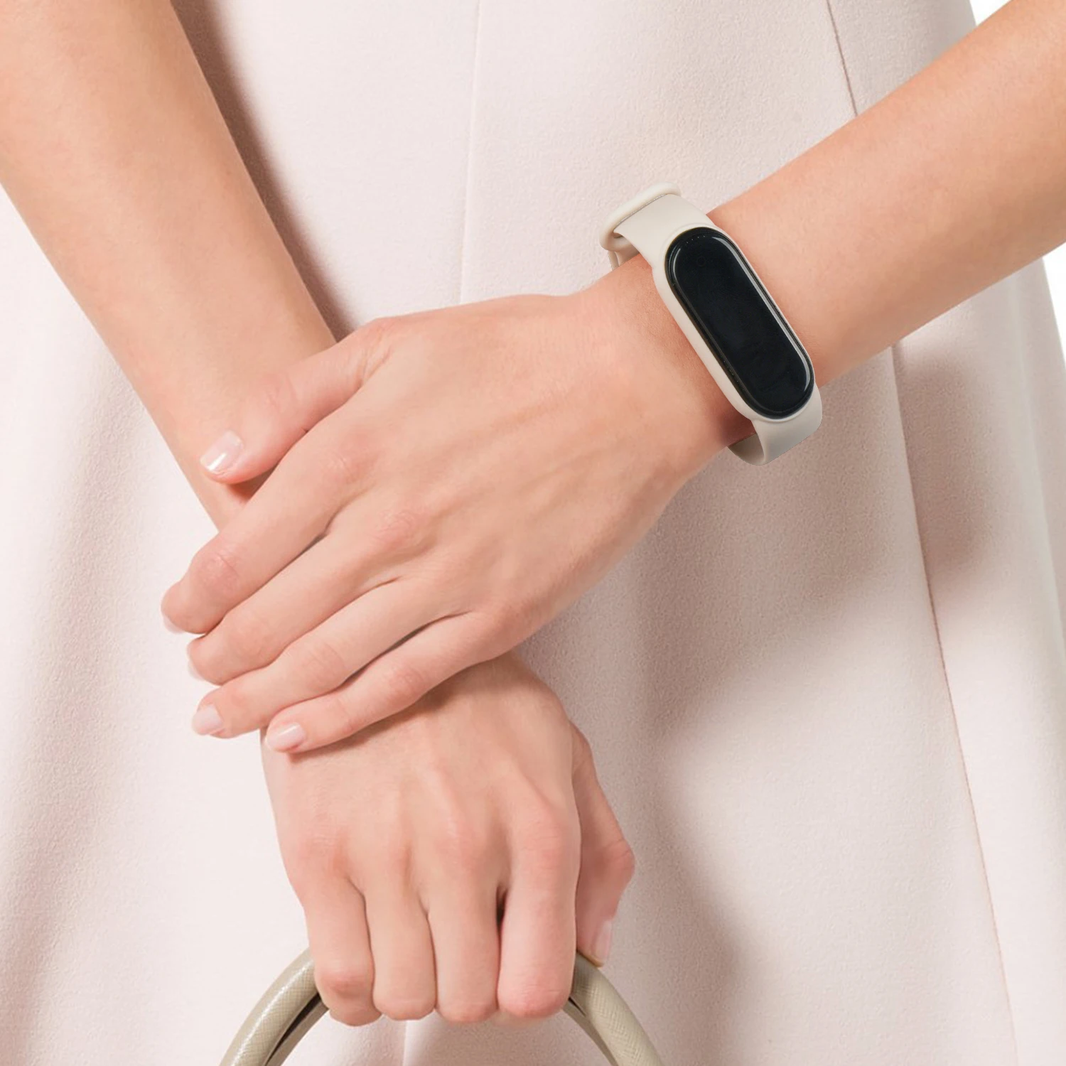 الفرقة ل Xiaomi Mi الفرقة 6 5 4 3 حزام لينة سيليكون حزام الساعات سوار ل Xiaomi Miband 6 5 4 3 حزام معصمه استبدال #5