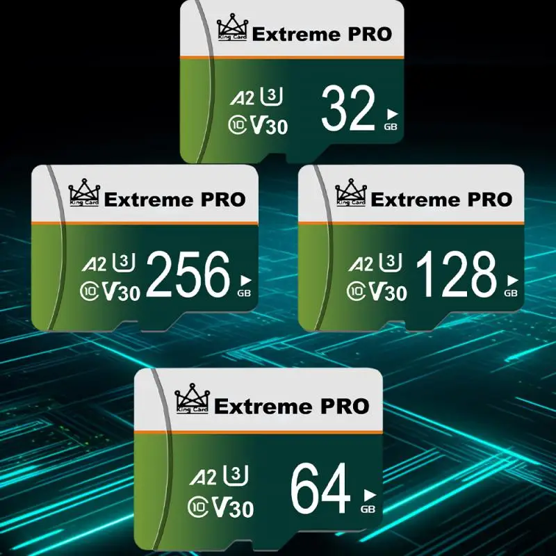 2023 미니 SD 카드, 클래스 10 메모리 카드, 256GB, 1TB, 2TB, 512GB, SD/TF 플래시 카드, 샤오미 휴대폰용, 128GB, 64GB