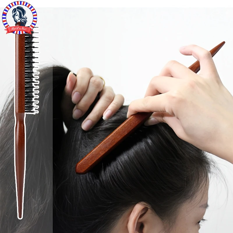 

1/2/3/6 шт. профессиональная пушистая круглая щетка для волос с ручкой из АБС-пластика, отделочная расческа для нормальных волос, массажный инструмент для укладки кожи головы