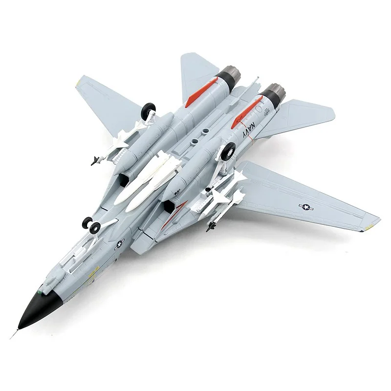 AF1 1/72 مقياس F-14D مقاتلة VF-31 AJ101 F14 سبيكة نموذج جمع الحلي