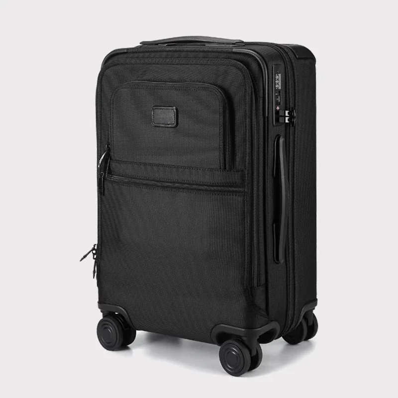 Export German ammunition nylon suitcase Oxford cloth canvas travel luggage box carry on code lock business boarding trolley case