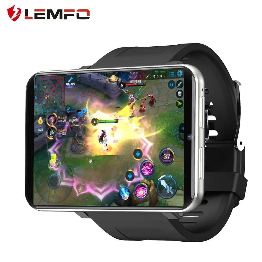 LEMFO LEMT 4G 2.86 Inch Screen Smart Watch Android 7.1 3GB 32GB 5MP Camer 480*640 Resolution 2700mah Battery lem t Smart watch