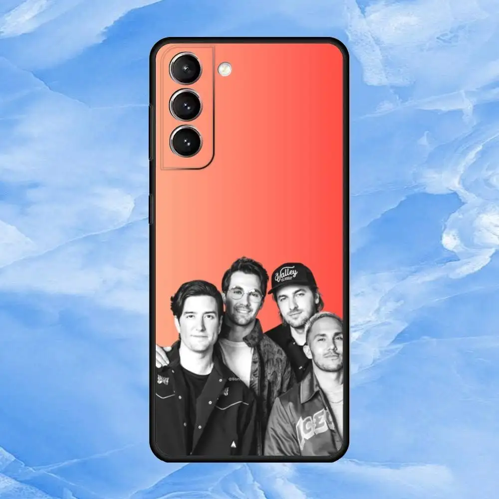 Custodia per telefono combinata B-Big Time R-Rush per Samsung S25,24,23,22,30,21,10,9,Ultra,Plus,Lite,FE,4,5 G Custodia morbida nera