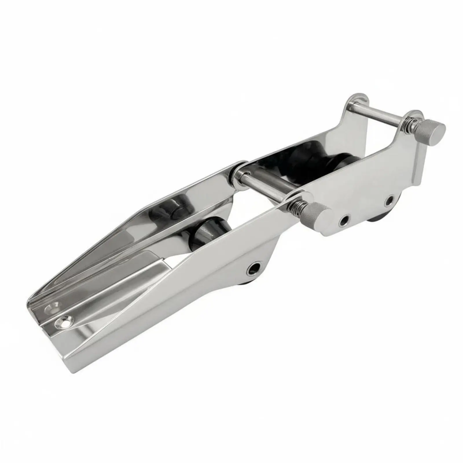 

330mm Anchor Wheel Stainless Steel Anchor Wheel Seafaring Hardware Anti-Rust Sturdy Duty for Anchoring, Marina