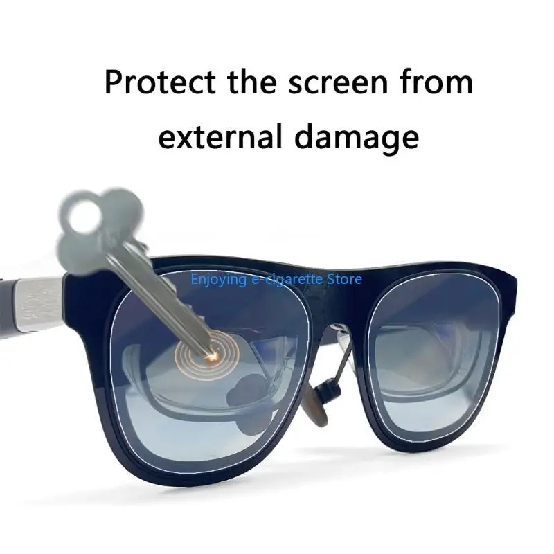 AR Eyewears Displayschutzfolie für XREALOne mit Anti-Fingerprint-Beschichtung und verbessertem Seherlebnis Y4QF – Detail 10