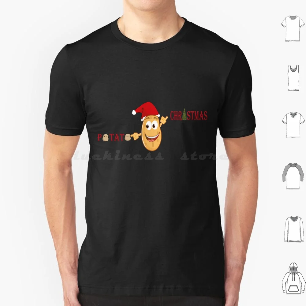 Potato Christmas T-… - image