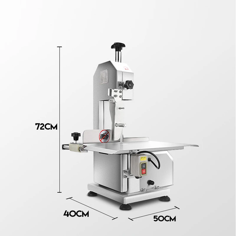 Versatile Commercial Meat Processing Machine for Frozen Chicken Goat   Beef with Automatic Bone Cutting Function