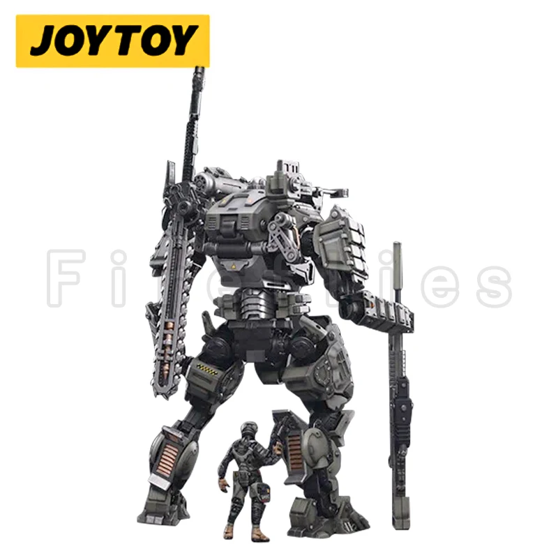 1/18 JOYTOY Action Figure Mecha New Zeus Mecha Heavy Firepower Model Anime Model Toy